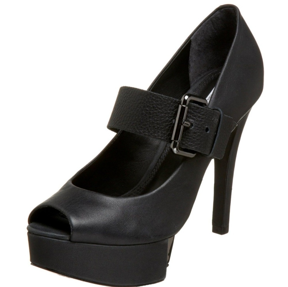 Pour La Victoire Frida Platform Mary Jane Pumps